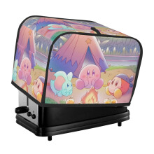 Kirby toaster cover 2-slice polyester dust and fingerprint