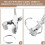 Ring Making Kit with Chain Pliers for Bending and Wrapping 4