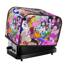 Adventure Time toaster cover 2-slice polyester