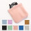 Makeup Pouch Fake Leather Spill-Proof Lightweight 6