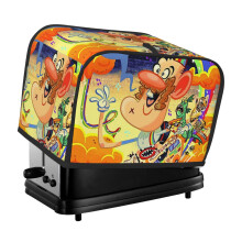 Uncle Grandpa toaster cover 2-slice polyester