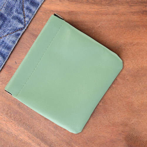 Makeup Pouch Fake Leather Spill-Proof Lightweight 2