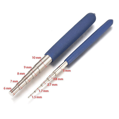 Wire Winding Rods for Jewelry Making 4 Pcs 10 Sizes 2