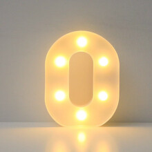 Christmas Alphabet LED Lights Battery Powered 26 Letters