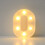Christmas Alphabet LED Lights Battery Powered 26 Letters 1