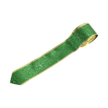 Jacenvly Green Ribbon Bows for Outdoor Christmas