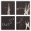 Wire Winding Rods for Jewelry Making 4 Pcs 10 Sizes 8