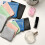 Makeup Pouch Fake Leather Spill-Proof Lightweight 3