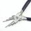 Wire Looping Jewelry Pliers Size 46-736 2
