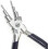 Wire Looping Jewelry Pliers Size 46-736 3