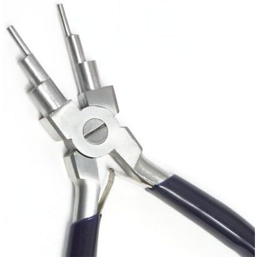 Wire Looping Jewelry Pliers Size 46-736 2