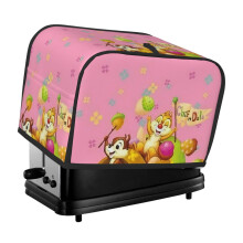 Chip 'N' Dale toaster cover 2-slice polyester