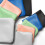 Makeup Pouch Fake Leather Spill-Proof Lightweight 7