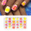 MFJESEAA Press-On Nails Floral Design 24 Pieces 1