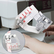 Adjustable Bias Tape Foot 5mm-20mm 5-Piece