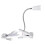 Portable LED Night Light Lamp with Clip PC Material 1