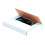 Aviditi white easy-fold mailing boxes 9.625 x 6.625 x 2.5 5