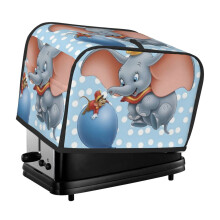 Dumbo Toaster Cover 2-Slice Polyester Dust and Fingerprint