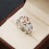 Women's retro rose openwork ring jewelry 4