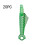 Plastic needle threader set for sewing machines 1