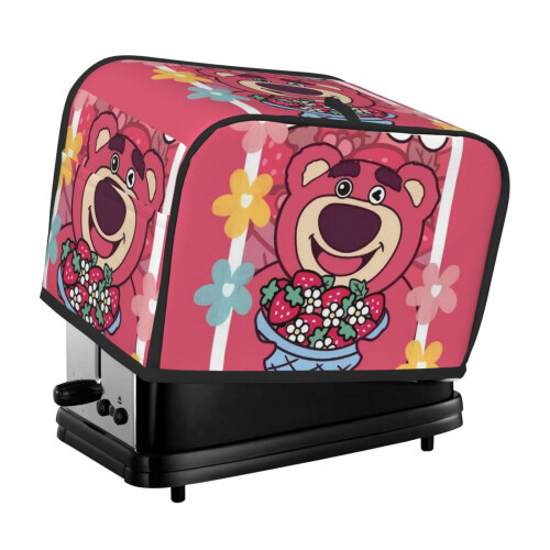 Lotso toaster cover 2-slice polyester kitchen appliance