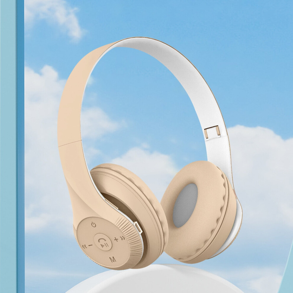 Jacenvly Wireless Bluetooth Headphones Foldable 946140067339
