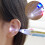 ABS Earwax Cleaning Kit with Replaceable Heads 2