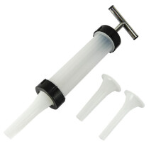 Mini sausage stuffer funnel manual 1 piece