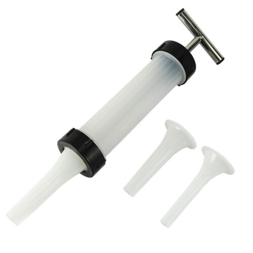 Mini sausage stuffer funnel manual 1 piece