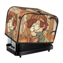 Gravity Falls toaster cover 2-slice polyester