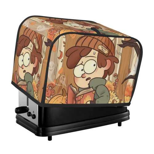 Gravity Falls toaster cover 2-slice polyester
