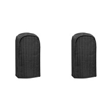 Blender Dust Cover Black 2 Pack
