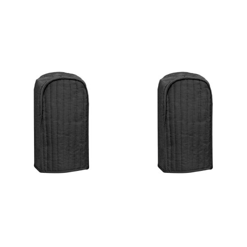Blender Dust Cover Black 2 Pack