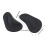 Heart-shaped arch support insoles for flat feet, half pair 3