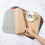 Rectangular lace leather placemat waterproof non-slip 4 pcs 5