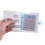 Savings Challenge Binder with Cash Envelopes Blue 4