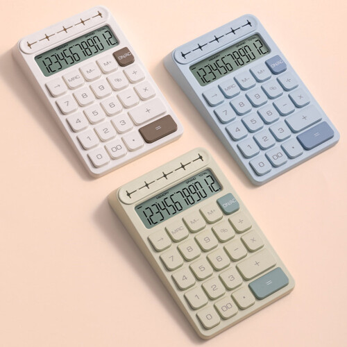 Mini scientific calculator 10-digit plastic with non-slip
