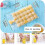 Disposable Ice Cube Bags Self-Seal Freezing Tray 100 pcs 2