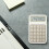 Black Tech Desktop Calculator 12-digit Ultra-thin 1