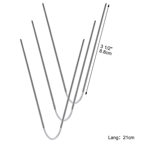 Circular Knitting Needles Sweater Making 3 pcs 1