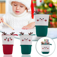 Retractable Pencil Case for Home Decor and Stationery Use