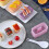 Musubi Maker Press with Rice Paddle 2 Pack Pink 2