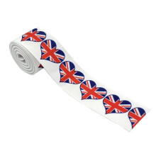 British Flag Ribbon Ornament 38mm for Christmas and
