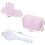 Musubi Maker Press with Rice Paddle 2 Pack Pink 5