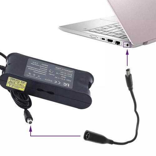 MFJESEAA power adapter conversion line 7.4mm to 4.5mm with