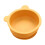 Silica Bowl Food Grade Bear Shape with Suction Base 1