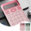 Mini scientific calculator portable 12-digit student 1