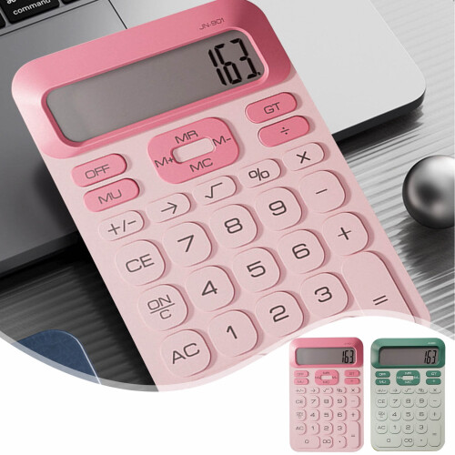Mini scientific calculator portable 12-digit student