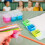 Double Hole Pencil Sharpener with Cover 4 pcs 1