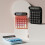 Mini scientific calculator plastic keys 10-digit 1